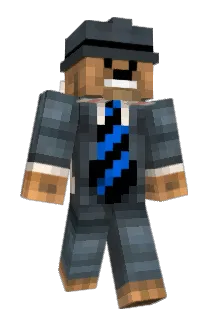 Villler Minecraft avatar full body