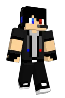 Villmark Minecraft avatar full body
