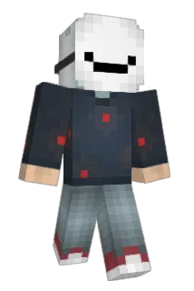 Villmink Minecraft avatar full body