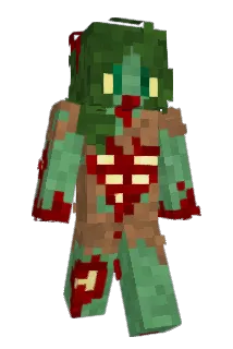 Villo2442 Minecraft avatar full body