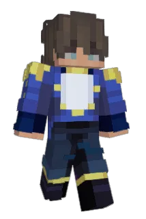 Villonis Minecraft avatar full body