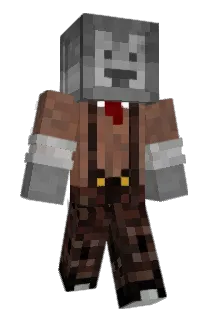 Villor Minecraft avatar full body
