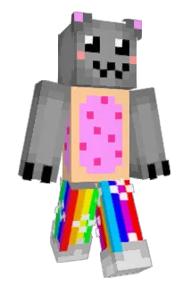 Villsin Minecraft avatar full body