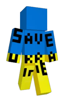 Villum09 Minecraft avatar full body