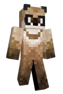 Villusha Minecraft avatar full body