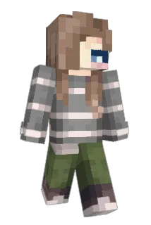 Villusion Minecraft avatar full body