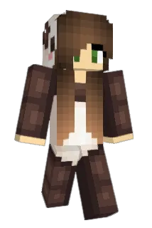 Vilmandia Minecraft avatar full body