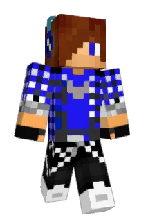 Vilmannen Minecraft avatar full body