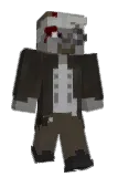 Vilmix Minecraft avatar full body