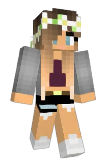 Vilmour Minecraft avatar full body