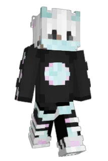 Vilmush Minecraft avatar full body