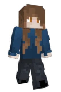 Vilmushh Minecraft avatar full body
