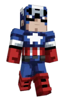 Vilonetic Minecraft avatar full body