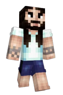 Vilosek Minecraft avatar full body