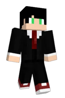 Viloteca Minecraft avatar full body