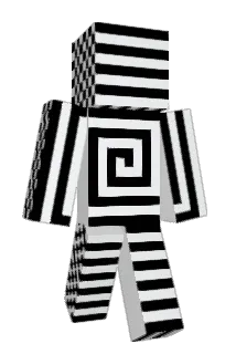 Vilpi Minecraft avatar full body