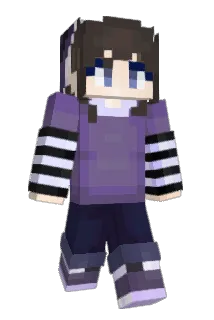Vilquil Minecraft avatar full body