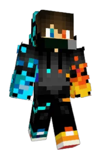 VilsP Minecraft avatar full body
