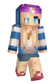 Vilsonia Minecraft avatar full body