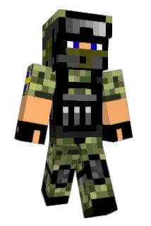 Vilsson99 Minecraft avatar full body