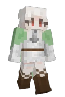 Vilul Minecraft avatar full body