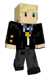 Vilulf Minecraft avatar full body