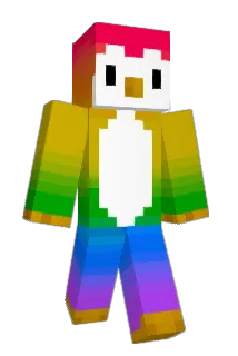 Viluminati Minecraft avatar full body