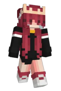 Viluna Minecraft avatar full body