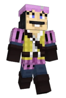 Vilvilain Minecraft avatar full body