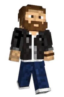 Vilvio Minecraft avatar full body