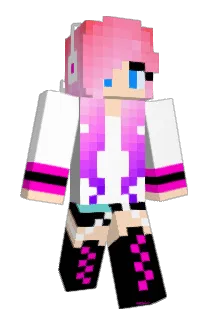 VilzuuzPvP Minecraft avatar full body