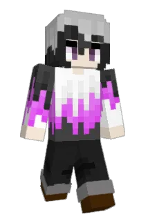 Vim3R Minecraft avatar full body