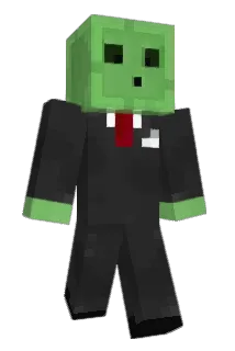 VimWeather Minecraft avatar full body