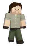 Vimatics Minecraft avatar full body