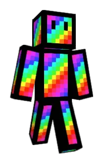 Vimci Minecraft avatar full body