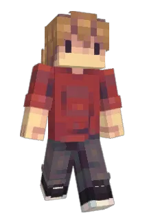 Vimilli Minecraft avatar full body