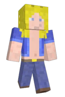 VimoTSK Minecraft avatar full body