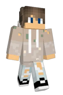 Vimpz Minecraft avatar full body