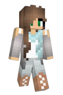 Vimselisa Minecraft avatar full body