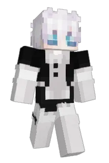 Vimst Minecraft avatar full body