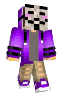 VimtoSquash Minecraft avatar full body