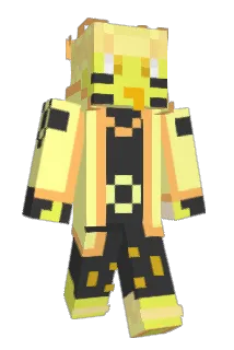 Vin2D2 Minecraft avatar full body
