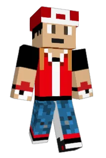 Vin6ent Minecraft avatar full body