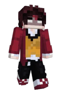 VinDNy Minecraft avatar full body