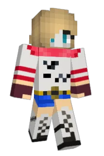 VinDeG Minecraft avatar full body