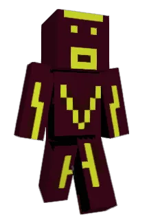 VinHelsingen Minecraft avatar full body