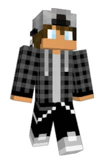 VinKarter Minecraft avatar full body