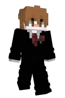 VinMacabre Minecraft avatar full body
