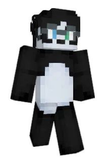 VinPanda Minecraft avatar full body