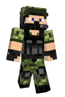 VinPetroll Minecraft avatar full body